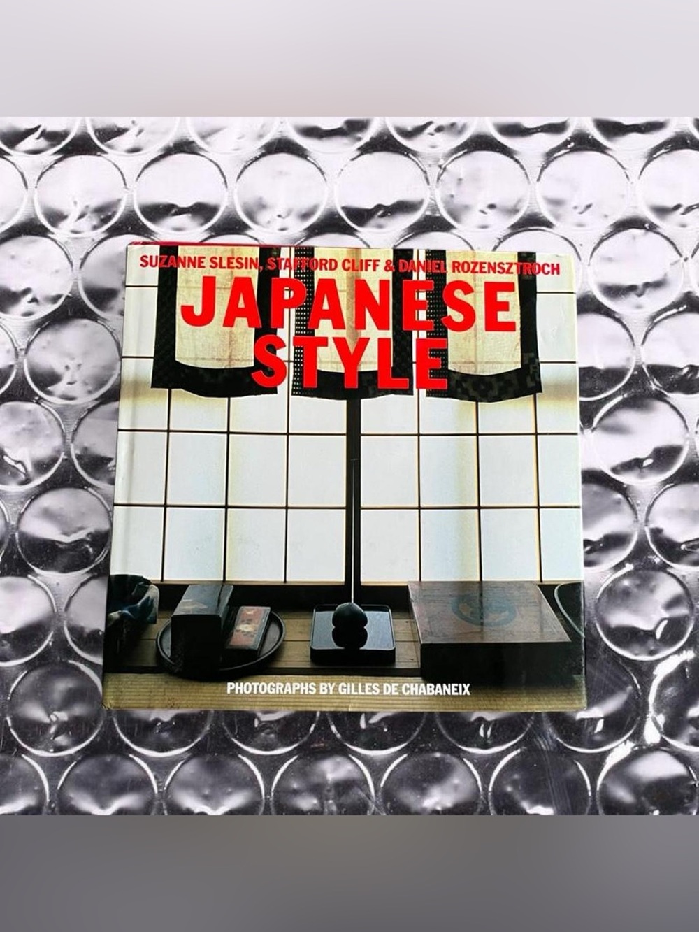 JAPANESE STYLE •1987• HARDCOVER VINTAGE JAPAN PHOTOGRAPHY COFFEE TABLE ART BOOK